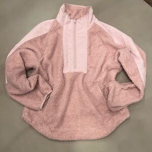 NWT Marine Layer Sherpa pullover SIZE Large